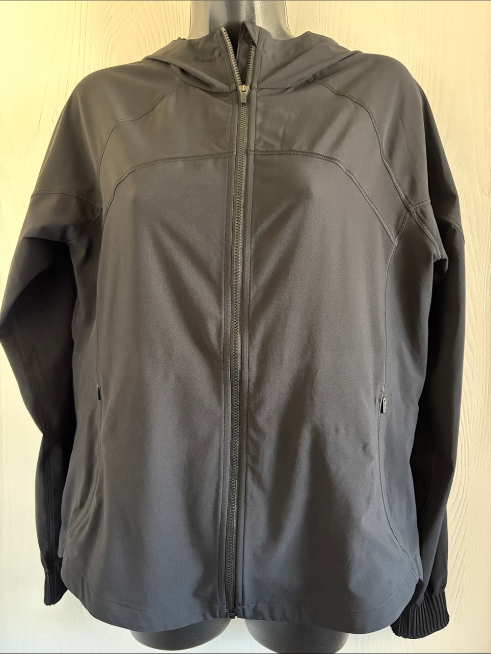 Athleta Hooded Jacket